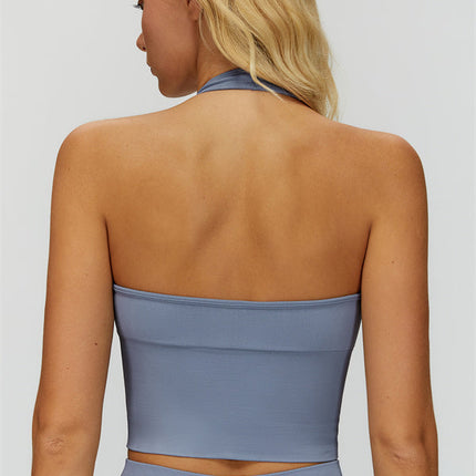 The Delight Halter Top Shorts 2-Piece Set