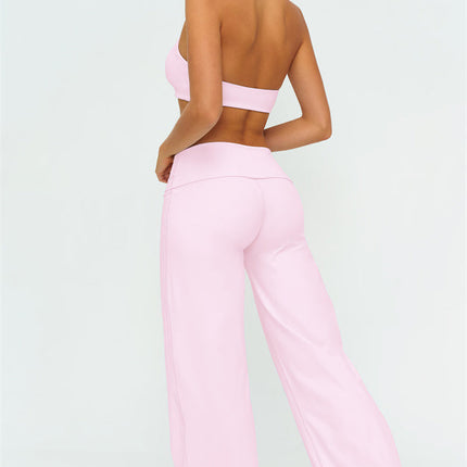 The Twirl Sports Bra Straight Leg Pants 2-Piece Set