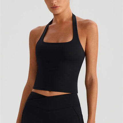 The Glee Halter Tank Top