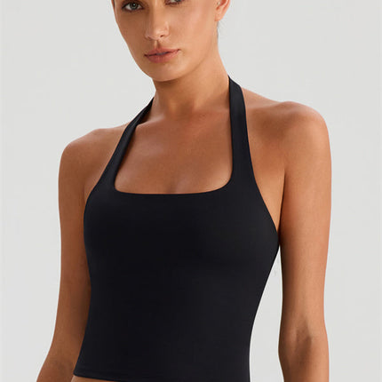 The Glee Halter Tank Top