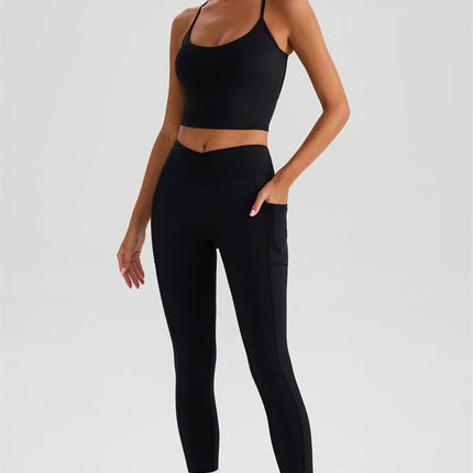 The Glee Tank Top Leggings 2-Piece Set
