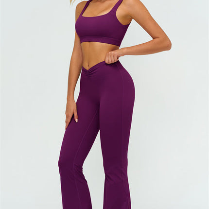 The Lushness V-Back Sports Bra