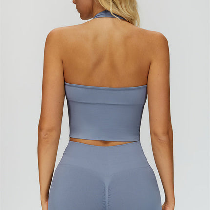 The Delight Halter Top Shorts 2-Piece Set
