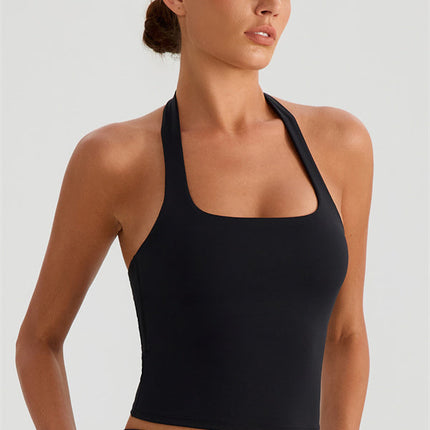 The Glee Halter Tank Top