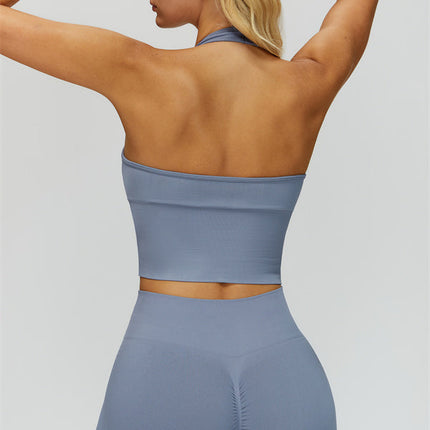 The Delight Halter Top Shorts 2-Piece Set