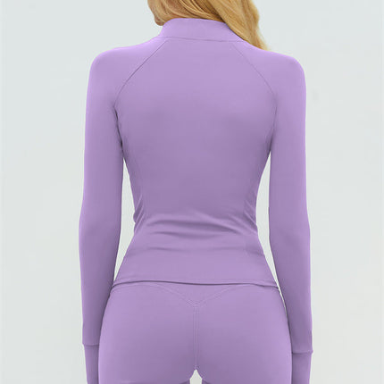 The Radiance Pure Zip Jacket