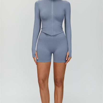 The Delight Jacket Shorts 2-Piece Set