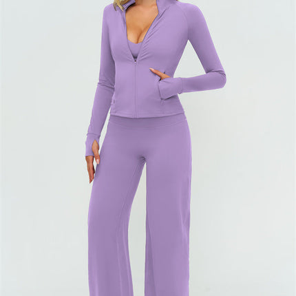 The Radiance Pure Zip Jacket
