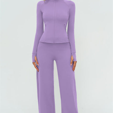 The Radiance Pure Zip Jacket