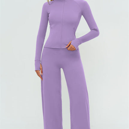 The Radiance Pure Zip Jacket
