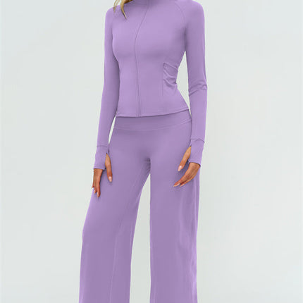 The Radiance Pure Zip Jacket