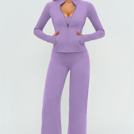 The Radiance Pure Zip Jacket
