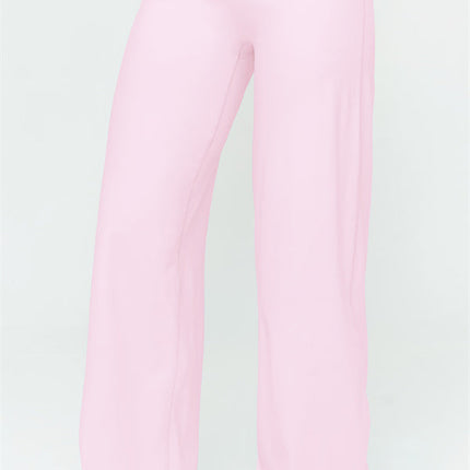 The Twirl Halter Tank Top Straight Leg Pants 2-Piece Set