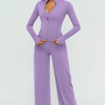 The Radiance Pure Zip Jacket