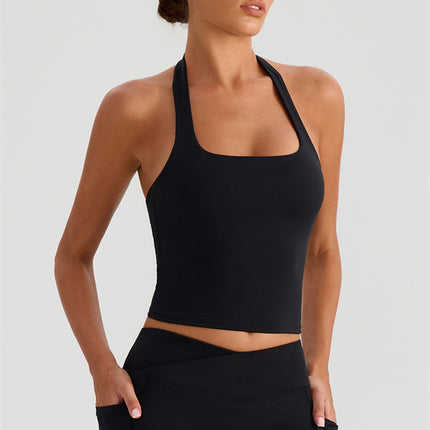 The Glee Halter Tank Top Shorts 2-Piece Set