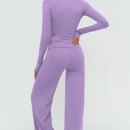 The Radiance Pure Zip Jacket