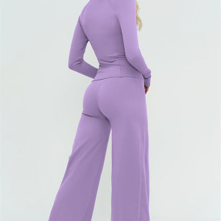 The Radiance Pure Zip Jacket