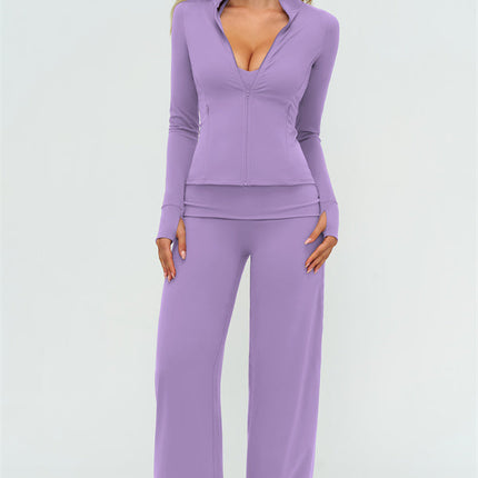 The Radiance Pure Zip Jacket