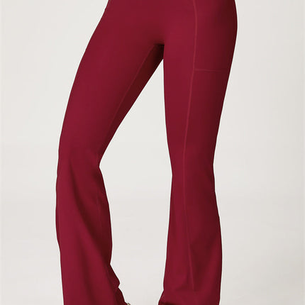 The Glacier Sports Bra Flared Leggings 2-Piece Set