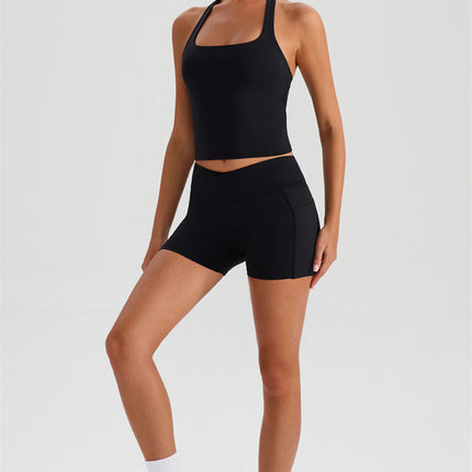 The Glee Halter Tank Top