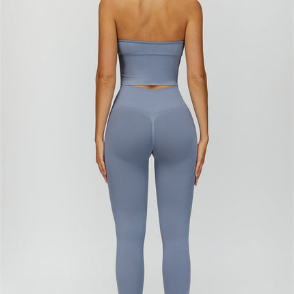 The Delight Halter Top Leggings 2-Piece Set