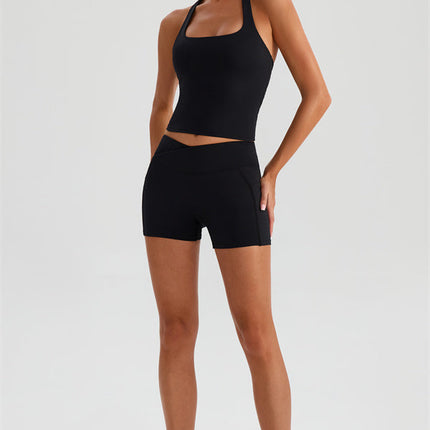 The Glee Halter Tank Top