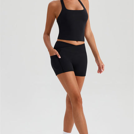 The Glee Halter Tank Top
