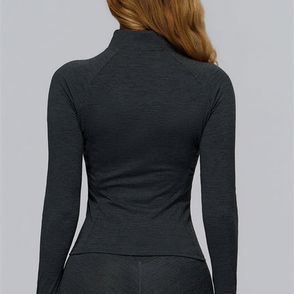 The Radiance Jacket Racerback Sports Bra Leggings 3-Piece Set