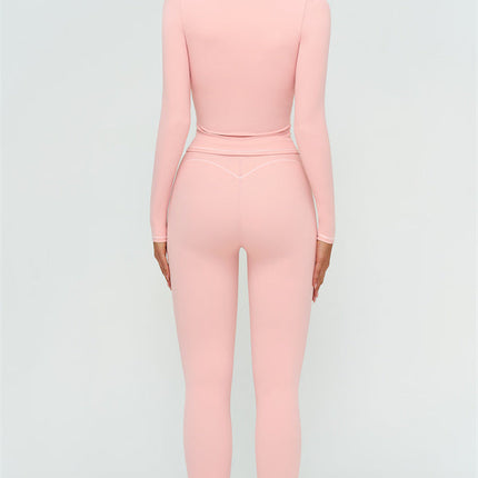 The Amara Long Sleeve T-shirt Leggings 2-Piece Set