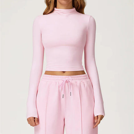 The Motion Crop Top Sweatpants 2-Piece Set