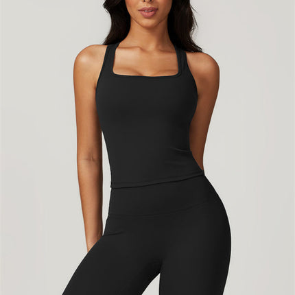 The Dynamic Crop Top Leggings 2-Piece Set