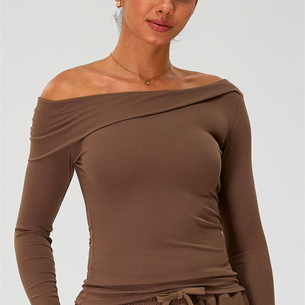 The Rush Off-shoulder T-shirt Sweatpants 2-Piece Set