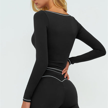 The Amara Long Sleeve T-shirt Leggings 2-Piece Set