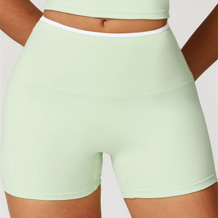 The Quest Cross Back Crop Top Shorts 2-Piece Set