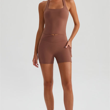 The Glee Halter Tank Top