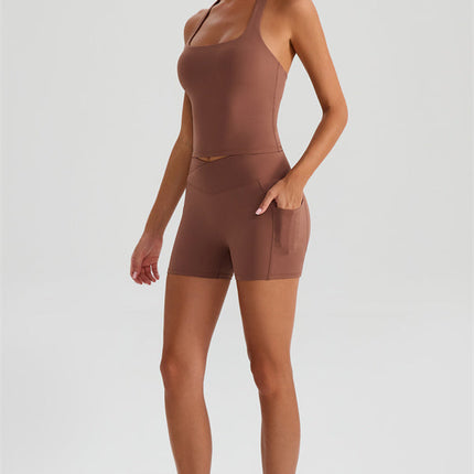 The Glee Halter Tank Top