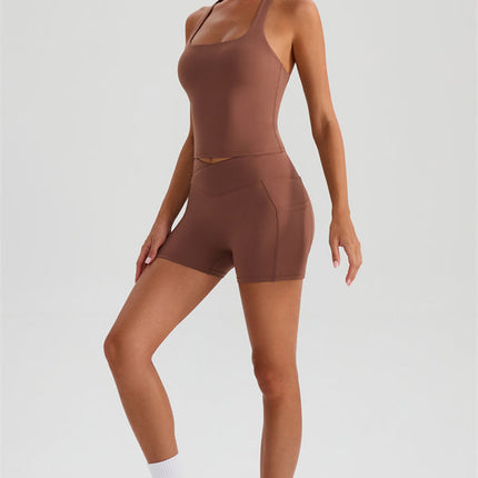 The Glee Halter Tank Top