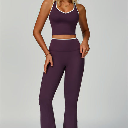 The Quest Flared Leggings