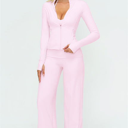 The Radiance Pure Zip Jacket
