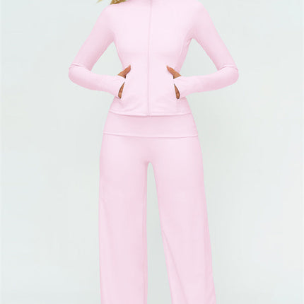 The Radiance Pure Zip Jacket