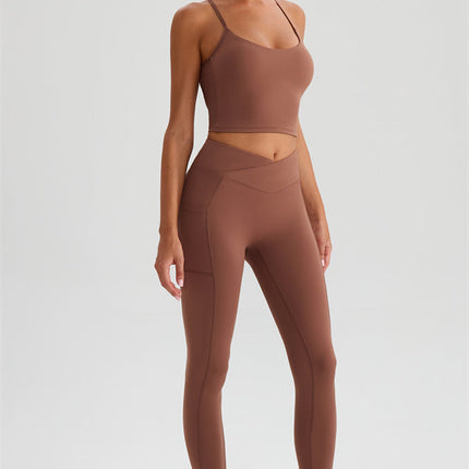 The Glee Tank Top Leggings 2-Piece Set