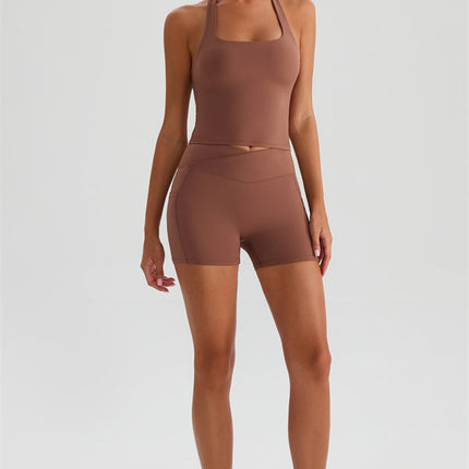 The Glee Halter Tank Top