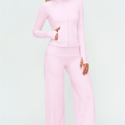 The Radiance Pure Zip Jacket