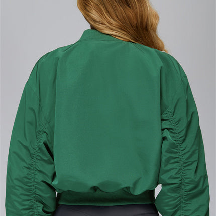 The Unbreakable Zip Jacket