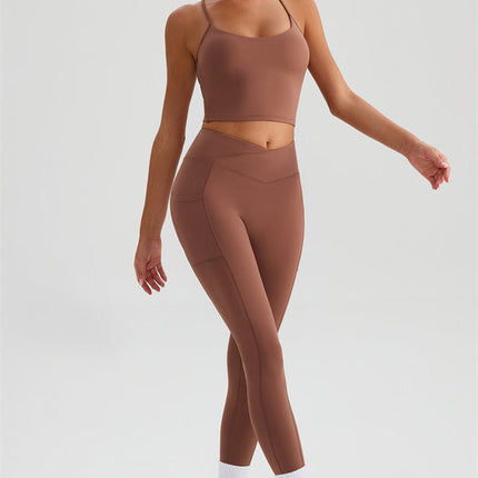 The Glee Tank Top Leggings 2-Piece Set