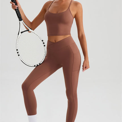 The Glee Tank Top Leggings 2-Piece Set