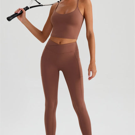 The Glee Tank Top Leggings 2-Piece Set