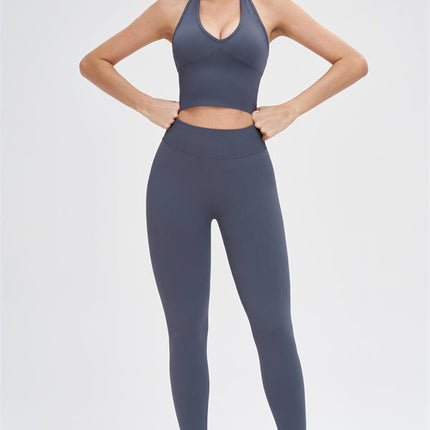 The Whim Sports Bra Leggings 2-Piece Set