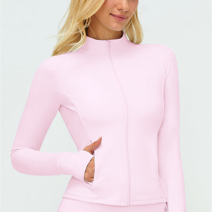 The Radiance Pure Zip Jacket