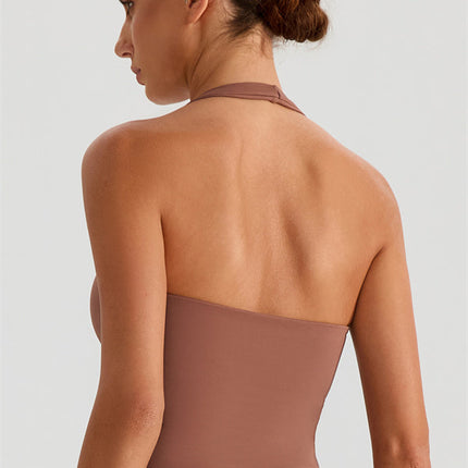The Glee Halter Tank Top Shorts 2-Piece Set